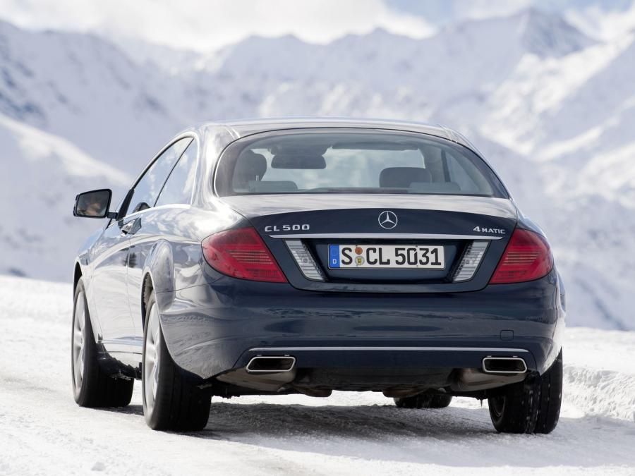  Mercedes-Benz CL500 4Matic 2010 года  (фото 10 из 13)